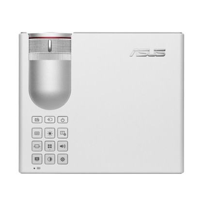 Asus Videoproiettore P3B, Ottica Corta, Dlp, Wxga 800 Lumen, Usb, Hdmi