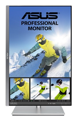ASUS ProArt PA24AC Monitor PC 61,2 cm (24.1") 1920 x 1200 Pixel WUXGA LED Argento