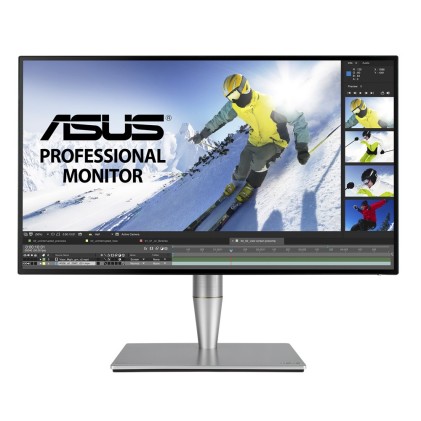 ASUS PA27AC 27inch- WLED/IPS 5ms 2560x1440 up to 400cd/m VGA/HDMI/Thundebolt Design Ultra Slim WAR 3y