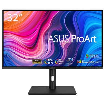 Asus Monitor 32 Led Ips 16:9 1Ms 165 Hz 600 Cdm, Proart Display, 95 Dci-P3, 100 Srgb, Calaman, Hdr