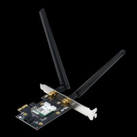 ASUS PCE-AX3000 Wi-Fi 6 802.11ax AX3000 Dual-Band PCIe Wi-Fi Adapter Card