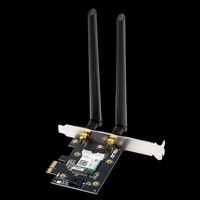 ASUS PCE-AX3000 Wi-Fi 6 802.11ax AX3000 Dual-Band PCIe Wi-Fi Adapter Card