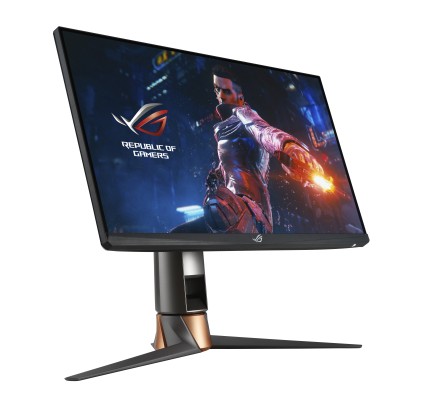 Asus Monitor 24,5 Led Ips 16:9 Fhd 1Ms 360 Hz 400 Cdm, Nvidia Reflex, Pivot, Dp/Hdmi