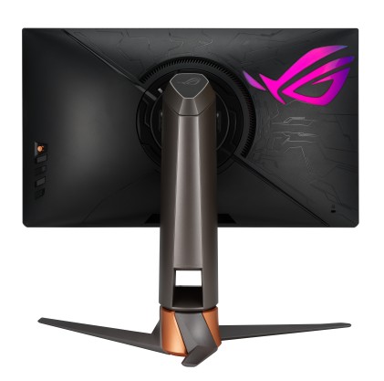 Asus Monitor 24,5 Led Ips 16:9 Fhd 1Ms 360 Hz 400 Cdm, Nvidia Reflex, Pivot, Dp/Hdmi