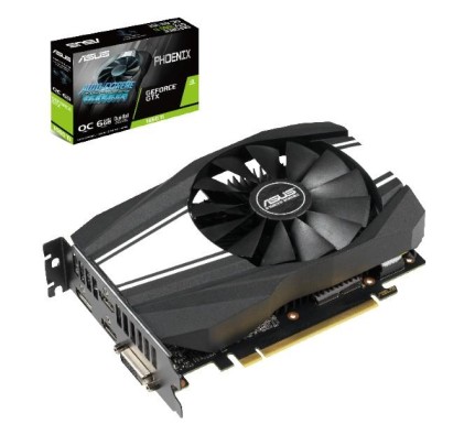 Asus Vga Gtx 1660 Ti Gddr6 6Gb Dvi Ph-Gtx1660Ti-O6G