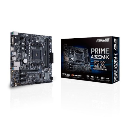 ASUS PRIME A320M-KPRIME A320M-K AM4 SATA M.2 uATX