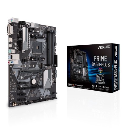 ASUS PRIME B450-PLUS AM4 B450 USB3.1 M.2 SATA 6GB/S