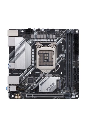 ASUS PRIME B460I-PLUS LGA 1200 B460 2xDIMM DDR4 Up To 64GB M.2 4xSATA 6Gb/s4xUSB 2.0 6xUSB 3.2