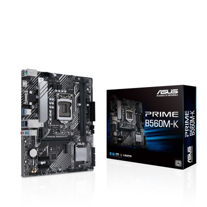Asus Mb Prime B560M-K, Lga 1200, B560