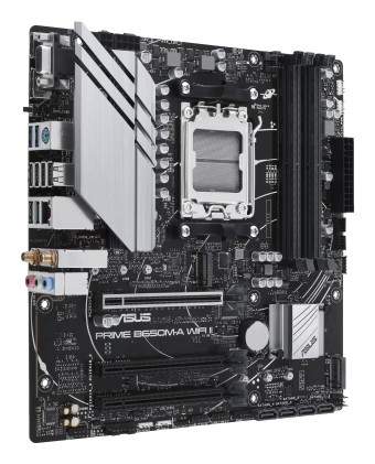 ASUS PRIME B650M-A WIFI II AMD B650 Socket AM5 micro ATX