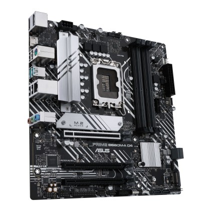 Asus Mb B660, Prime B660M-A D4, Lga1700, Ddr4, Alder Lake