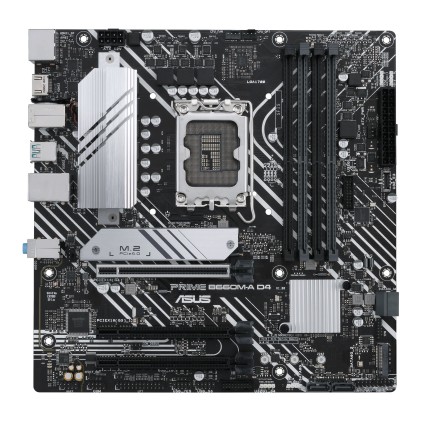 Asus Mb B660, Prime B660M-A D4, Lga1700, Ddr4, Alder Lake
