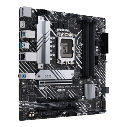 Asus Mb B660, Prime B660M-A D4, Lga1700, Ddr4, Alder Lake
