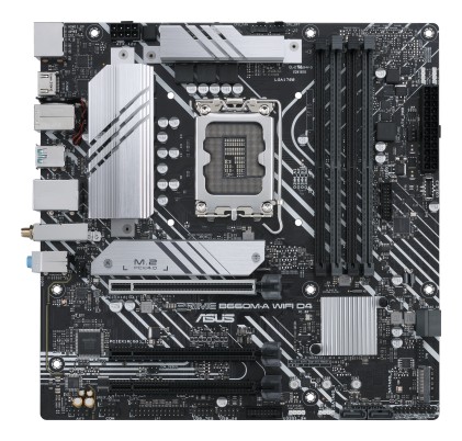 Asus Mb Prime B660M-A Wifi D4, Lga 1700, B660,