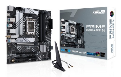 Asus Mb Prime B660M-A Wifi D4, Lga 1700, B660,