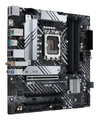 Asus Mb Prime B660M-A Wifi D4, Lga 1700, B660,