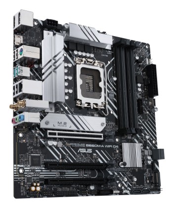 Asus Mb Prime B660M-A Wifi D4, Lga 1700, B660,