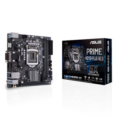 ASUS PRIME H310I-PLUS R2.0 LGA1151 H310 mITX