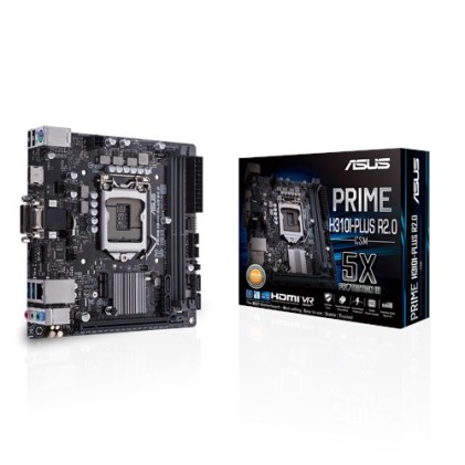 Asus Mb Prime H310I-Plus R2.0/Csm, Lga1151, M.2 Mini Itx , Coffee Lake