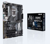 ASUS PRIME H370-PLUS LGA 1151 (Presa H4) ATX Intel H370