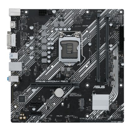 Asus Mb H410, Prime H410M-K R2.0 Lga 1200, Ddr4, M2, Hdmi, Raid 0,1,5,10 Matx