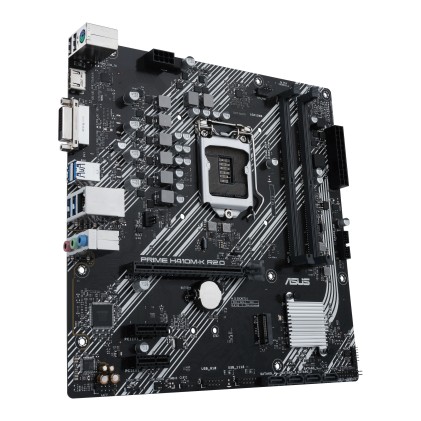 Asus Mb H410, Prime H410M-K R2.0 Lga 1200, Ddr4, M2, Hdmi, Raid 0,1,5,10 Matx