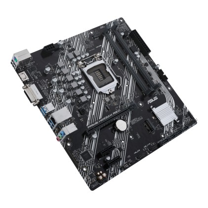 Asus Mb H410, Prime H410M-K R2.0 Lga 1200, Ddr4, M2, Hdmi, Raid 0,1,5,10 Matx