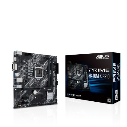 Asus Mb H410, Prime H410M-K R2.0 Lga 1200, Ddr4, M2, Hdmi, Raid 0,1,5,10 Matx