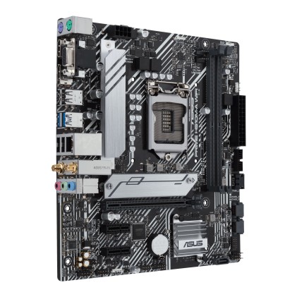 Asus Mb Prime H510M-A Wifi, Lga 1200, H510, M2, Dp/Hdmi, Aura