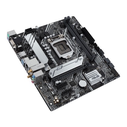 Asus Mb Prime H510M-A Wifi, Lga 1200, H510, M2, Dp/Hdmi, Aura