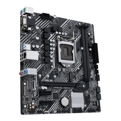 Asus Mb H510, Prime H510M-E Lga 1200, M2, Dp, Hdmi, Comet, Rocket Lake