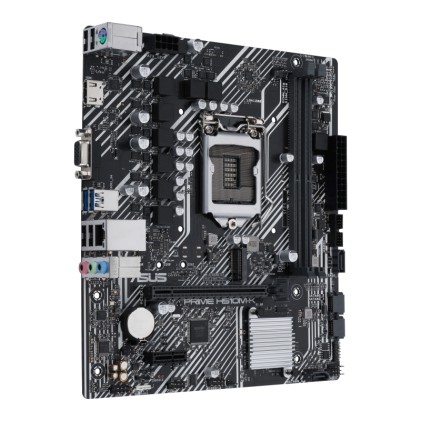 Asus Mb Prime H510M-K, Lga 1200, H510, M2, Hdmi, D-Sub