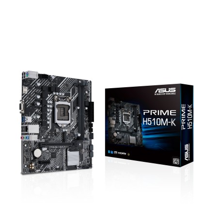Asus Mb Prime H510M-K, Lga 1200, H510, M2, Hdmi, D-Sub