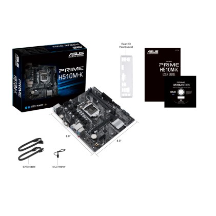 Asus Mb Prime H510M-K, Lga 1200, H510, M2, Hdmi, D-Sub