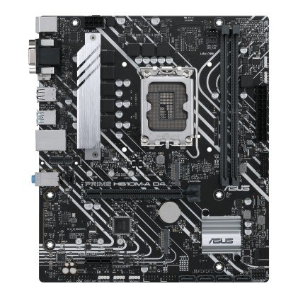 Asus Mb H610, Prime H610M-A D4, Lga1700 ,Dual M2, Alder Lake