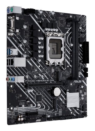 Asus Mb Prime H610M-E D4, Lga 1700, H610, Dual M.2 - Csm