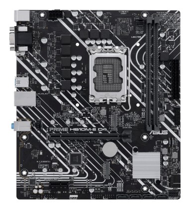 Asus Mb Prime H610M-E D4, Lga 1700, H610, Dual M.2 - Csm