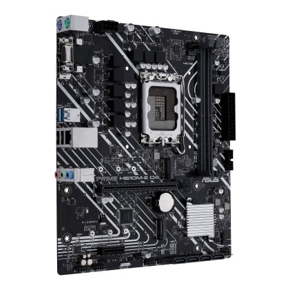 Asus Mb Prime H610M-E D4, Lga 1700, H610, Dual M.2 - Csm