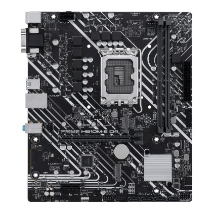 Asus Mb Prime H610M-E D4, Lga 1700, H610, Dual M.2 - Csm