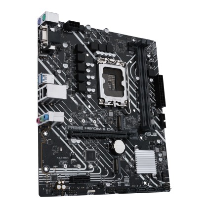 Asus Mb H610, Prime H610M-E D4, Lga 1700, Dual M.2, Alder Lake