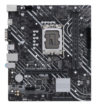 Asus Mb H610, Prme H610M-K D4, Lga 1700, Ddr4, Alder Lake