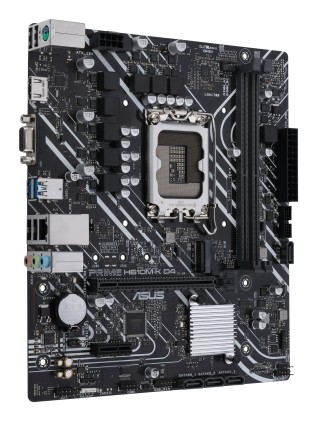 Asus Mb H610, Prme H610M-K D4, Lga 1700, Ddr4, Alder Lake