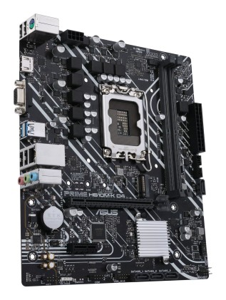 Asus Mb H610, Prme H610M-K D4, Lga 1700, Ddr4, Alder Lake