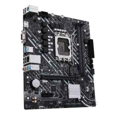 Asus Mb H610, Prme H610M-K D4, Lga 1700, Ddr4, Alder Lake