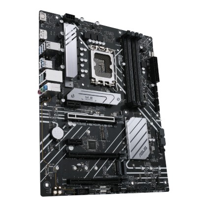 Asus Mb H670, Prime H670-Plus D4, Lga 1700, Ddr4, Alder Lake