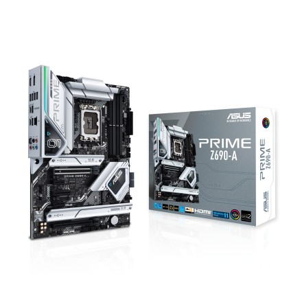 Asus Mb Z690, Prime Z690-A, Lga 1700, Ddr5, Alder Lake