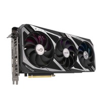 Asus Vga Geforce Rtx 3060, Rog-Strix-Rtx3060-12G-V2-Gaming, 12Gb Gddr6, Hdmi*2/Dp*3