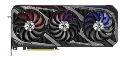 Asus Vga Geforce Rtx 3080 Ti, Rog-Strix-Rtx3080Ti-O12G-Gaming, 12Gb Gddr6X 12Gb, Hdmi*2/Dp*3