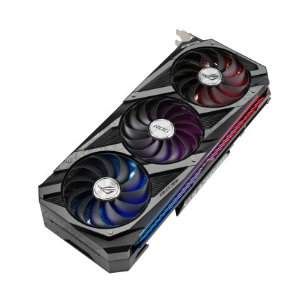 Asus Vga Geforce Rtx 3080 Ti, Rog-Strix-Rtx3080Ti-O12G-Gaming, 12Gb Gddr6X 12Gb, Hdmi*2/Dp*3