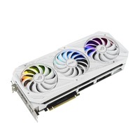 Asus Vga Geforce Rtx 3080, Rog-Strix-Rtx3080-O10G-White-V2, 10Gb Gddr6X 320Bit, 2Xhdmi/3Xdp